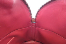 Load image into Gallery viewer, HERMES/BOLIDE 27 Epsom leather Rouge Grenet X Engraving Shoulder bag 700020032