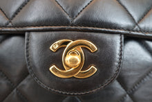 画像をギャラリービューアに読み込む, CHANEL/シャネル マトラッセダブルフェイスショルダーバッグ ラムスキン ブラック/ゴールド金具 ショルダーバッグ 800050077