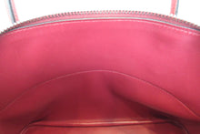 Load image into Gallery viewer, HERMES/BOLIDE 27 Epsom leather Rouge Grenet X Engraving Shoulder bag 700020032