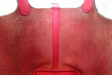 Load image into Gallery viewer, HERMES PICOTIN LOCK PM Clemence leather Rose extreme A Engraving Hand bag 700090169