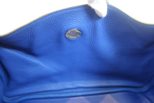 将图片加载到图库查看器,HERMES LINDY 34 Clemence leather Blue electric □P刻印 Shoulder bag 700120050