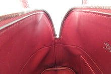 Load image into Gallery viewer, HERMES/BOLIDE 27 Epsom leather Rouge Grenet X Engraving Shoulder bag 700020032