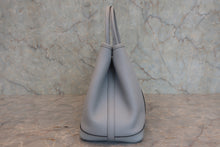 画像をギャラリービューアに読み込む, HERMES/エルメス ガーデンパーティTPM ヴォーエプソン ブルーペール X刻印 トートバッグ 800020046