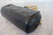 画像をギャラリービューアに読み込む, CHANEL/シャネル ココマークフリンジチェーンショルダーバッグ ラムスキン ブラック/ゴールド金具 ショルダーバッグ 700100218