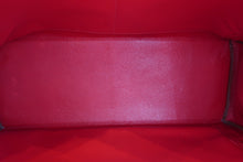 画像をギャラリービューアに読み込む, HERMES/エルメス ケリー35 ボックスカーフ ルージュヴィフ 〇U刻印 ショルダーバッグ 700080149