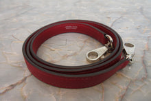 Load image into Gallery viewer, HERMES/BOLIDE 27 Epsom leather Rouge Grenet X Engraving Shoulder bag 700020032