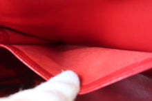 画像をギャラリービューアに読み込む, HERMES/エルメス ケリー35 ボックスカーフ ルージュヴィフ 〇U刻印 ショルダーバッグ 700080149