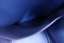 将图片加载到图库查看器,HERMES LINDY 34 Clemence leather Blue electric □P刻印 Shoulder bag 700120050