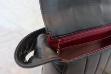將圖片載入圖庫檢視器 CHANEL/シャネル マドモアゼルショルダーバッグ ラムスキン ブラック/ゴールド金具 ショルダーバッグ 800070035