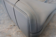 画像をギャラリービューアに読み込む, HERMES/エルメス ガーデンパーティTPM ヴォーエプソン ブルーペール X刻印 トートバッグ 800020046