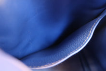 将图片加载到图库查看器,HERMES LINDY 34 Clemence leather Blue electric □P刻印 Shoulder bag 700120050
