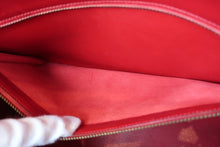 画像をギャラリービューアに読み込む, HERMES/エルメス ケリー35 ボックスカーフ ルージュヴィフ 〇U刻印 ショルダーバッグ 700080149