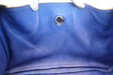 将图片加载到图库查看器,HERMES LINDY 34 Clemence leather Blue electric □P刻印 Shoulder bag 700120050