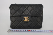 將圖片載入圖庫檢視器 CHANEL/シャネル ミニマトラッセシングルフラップチェーンショルダーバッグ ラムスキン ブラック/ゴールド金具 ショルダーバッグ 800090245