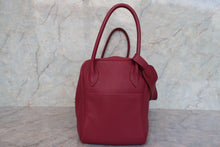 Load image into Gallery viewer, HERMES LINDY 34 Clemence leather Ruby □O Engraving Shoulder bag 700090160