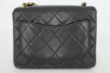 將圖片載入圖庫檢視器 CHANEL/シャネル ミニマトラッセシングルフラップチェーンショルダーバッグ ラムスキン ブラック/ゴールド金具 ショルダーバッグ 800090245