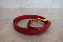 画像をギャラリービューアに読み込む, HERMES/エルメス ケリー35 ボックスカーフ ルージュヴィフ 〇U刻印 ショルダーバッグ 700080149