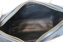 画像をギャラリービューアに読み込む, CHANEL/シャネル ココマークフリンジチェーンショルダーバッグ ラムスキン ブラック/ゴールド金具 ショルダーバッグ 700100218