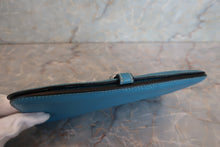 Load image into Gallery viewer, HERMES  Dogon GM Togo leather Blue jean □J Engraving Wallet 700020084