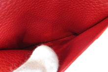 Load image into Gallery viewer, HERMES LINDY 26 Verso Clemence leather Rouge casaque/Rose jaipur □P Engraving Shoulder bag 700060081