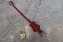 画像をギャラリービューアに読み込む, HERMES/エルメス ケリー35 ボックスカーフ ルージュヴィフ 〇U刻印 ショルダーバッグ 700080149