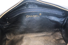 画像をギャラリービューアに読み込む, CHANEL/シャネル ココマークフリンジチェーンショルダーバッグ ラムスキン ブラック/ゴールド金具 ショルダーバッグ 700100218