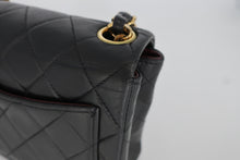 將圖片載入圖庫檢視器 CHANEL/シャネル ミニマトラッセシングルフラップチェーンショルダーバッグ ラムスキン ブラック/ゴールド金具 ショルダーバッグ 800090245