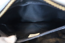 画像をギャラリービューアに読み込む, CHANEL/シャネル ココマークフリンジチェーンショルダーバッグ ラムスキン ブラック/ゴールド金具 ショルダーバッグ 700100218