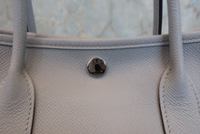 画像をギャラリービューアに読み込む, HERMES/エルメス ガーデンパーティTPM ヴォーエプソン ブルーペール X刻印 トートバッグ 800020046