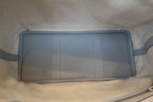 画像をギャラリービューアに読み込む, HERMES/エルメス ガーデンパーティTPM ヴォーエプソン ブルーペール X刻印 トートバッグ 800020046