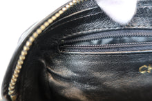 画像をギャラリービューアに読み込む, CHANEL/シャネル ココマークフリンジチェーンショルダーバッグ ラムスキン ブラック/ゴールド金具 ショルダーバッグ 700100218