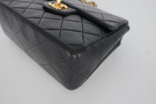 將圖片載入圖庫檢視器 CHANEL/シャネル ミニマトラッセシングルフラップチェーンショルダーバッグ ラムスキン ブラック/ゴールド金具 ショルダーバッグ 800090245