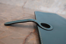 Load image into Gallery viewer, HERMES  Dogon GM Togo leather Blue jean □J Engraving Wallet 700020084