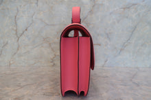 将图片加载到图库查看器,HERMES CONSTANCE3 24 Evercolor leather Rose azalee A刻印 Shoulder bag 700120081