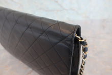 將圖片載入圖庫檢視器 CHANEL/シャネル マトラッセプッシュロックチェーンショルダーバッグ ラムスキン ブラック/ゴールド金具 ショルダーバッグ 800060178