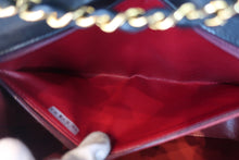 Load image into Gallery viewer, CHANEL Matelasse chain shoulder bag Lambskin Black/Gold hadware Shoulder bag 800040027