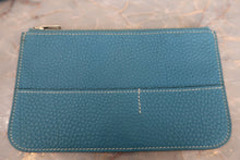 Load image into Gallery viewer, HERMES  Dogon GM Togo leather Blue jean □J Engraving Wallet 700020084