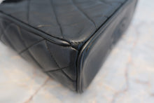 Load image into Gallery viewer, CHANEL Matelasse fringe chain shoulder bag Lambskin Black/Gold hadware Shoulder bag 700070089