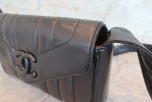 画像をギャラリービューアに読み込む, CHANEL/シャネル マドモアゼルショルダーバッグ ラムスキン ブラック/ゴールド金具 ショルダーバッグ 700100220