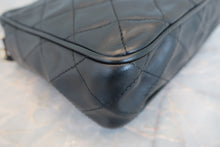 画像をギャラリービューアに読み込む, CHANEL/シャネル マトラッセフリンジチェーンショルダーバッグ ラムスキン ブラック/ゴールド金具 ショルダーバッグ 800010119