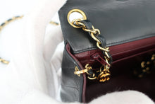 將圖片載入圖庫檢視器 CHANEL/シャネル ミニマトラッセシングルフラップチェーンショルダーバッグ ラムスキン ブラック/ゴールド金具 ショルダーバッグ 800090245