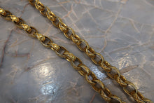 Load image into Gallery viewer, CHANEL Matelasse fringe chain shoulder bag Lambskin Black/Gold hadware Shoulder bag 700070089