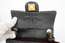 將圖片載入圖庫檢視器 CHANEL/シャネル ミニマトラッセシングルフラップチェーンショルダーバッグ ラムスキン ブラック/ゴールド金具 ショルダーバッグ 800090245