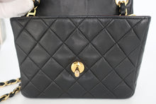 將圖片載入圖庫檢視器 CHANEL/シャネル ミニマトラッセシングルフラップチェーンショルダーバッグ ラムスキン ブラック/ゴールド金具 ショルダーバッグ 800090245