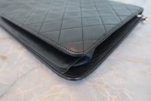 將圖片載入圖庫檢視器 CHANEL/シャネル マトラッセプッシュロックチェーンショルダーバッグ ラムスキン ブラック/ゴールド金具 ショルダーバッグ 800060178