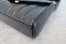 画像をギャラリービューアに読み込む, CHANEL/シャネル マドモアゼルショルダーバッグ ラムスキン ブラック/ゴールド金具 ショルダーバッグ 700100220