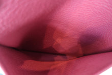 Load image into Gallery viewer, HERMES LINDY 34 Clemence leather Ruby □O Engraving Shoulder bag 700090160