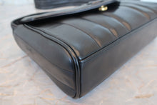 画像をギャラリービューアに読み込む, CHANEL/シャネル マドモアゼルショルダーバッグ ラムスキン ブラック/ゴールド金具 ショルダーバッグ 700100220