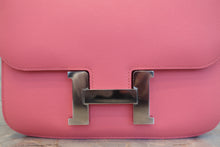 将图片加载到图库查看器,HERMES CONSTANCE3 24 Evercolor leather Rose azalee A刻印 Shoulder bag 700120081