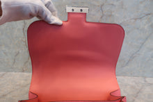 Load image into Gallery viewer, HERMES CONSTANCE3 24 Evercolor leather Rose azalee A Engraving Shoulder bag 700120081